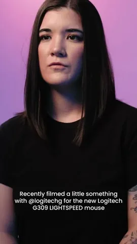 annemunition Instagram post about Logitech G309 LIGHTSPEED mouse