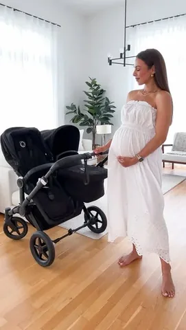 anniejaffrey Instagram post about Double stroller showcase