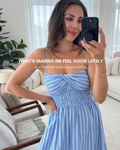 anniejaffrey Instagram post about Daily habits