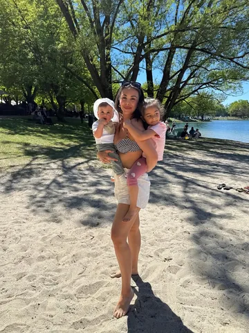 anniejaffrey Instagram post about Mother’s Day and motherhood