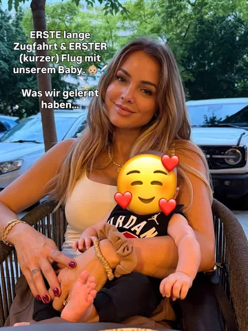 anniju__ Instagram post about Reisen mit Baby