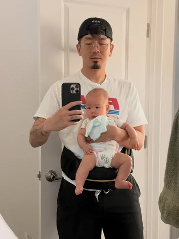 _anthonylee_ Instagram post about Birthday and fatherhood