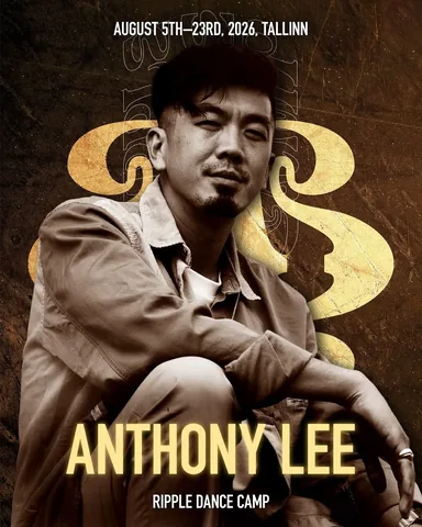 _anthonylee_ Instagram post about Dance camp promotion