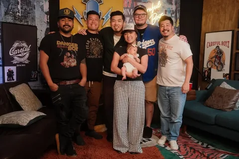 _anthonylee_ Instagram post about Special guest appearance