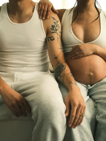 _anthonylee_ Instagram post about Pregnancy and motherhood