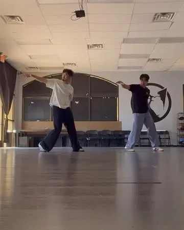_anthonylee_ Instagram post about Dance choreography