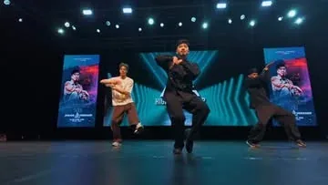 _anthonylee_ Instagram post about Dance performance at event