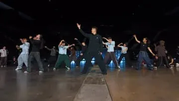 _anthonylee_ Instagram post about Dance performance