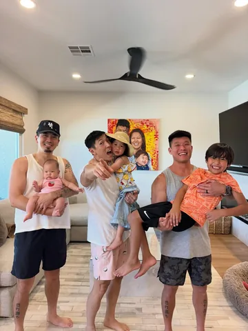 _anthonylee_ Instagram post about Father’s Day