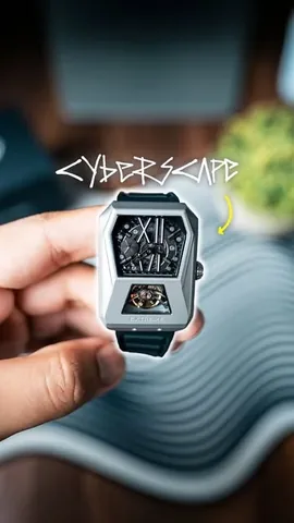 _anubhavroy_ Instagram post about Cybertruck inspired watch
