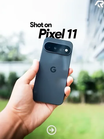 _anubhavroy_ Instagram post about Pixel 11 camera test