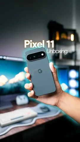 _anubhavroy_ Instagram post about Google Pixel 11 unboxing