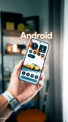 _anubhavroy_ Instagram post about Android settings