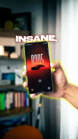 _anubhavroy_ Instagram post about Android wallpaper app