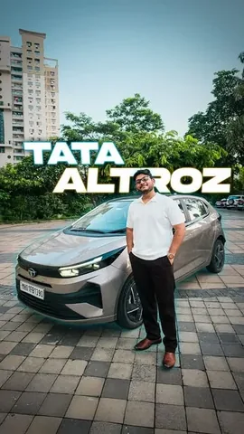 _anubhavroy_ Instagram post about Tata Altroz DCA review