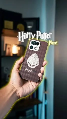 _anubhavroy_ Instagram post about Harry Potter themed smartphone