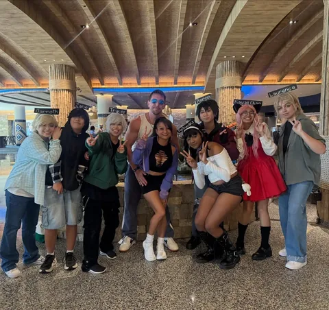 aphmau_ Instagram post about Convention cosplay encounter