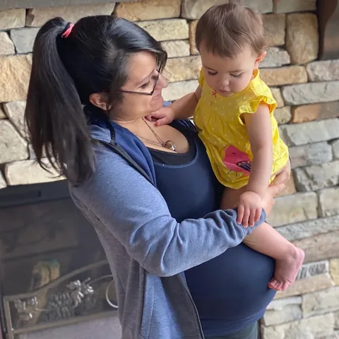 aphmau_ Instagram post about Pregnancy announcement