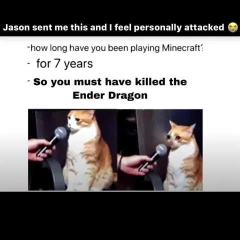 aphmau_ Instagram post about Humorous relationship exchange
