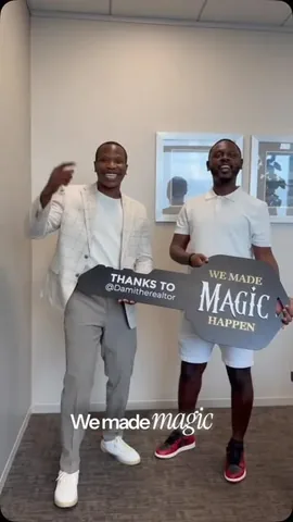 aphricanace Instagram post about Real estate client success