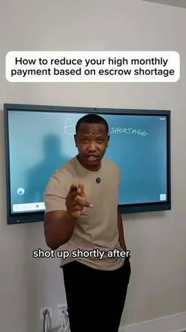 aphricanace Instagram post about Mortgage payment guidance
