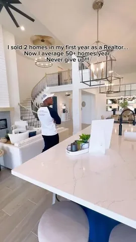 aphricanace Instagram post about Real estate career goals