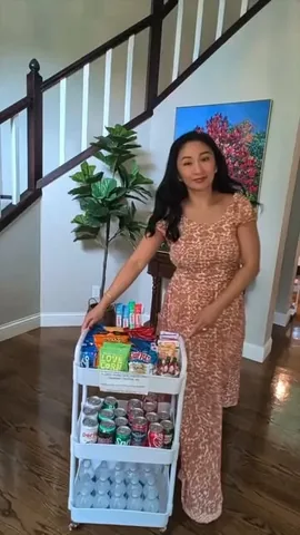 aprilathena7 Instagram post about Snack cart