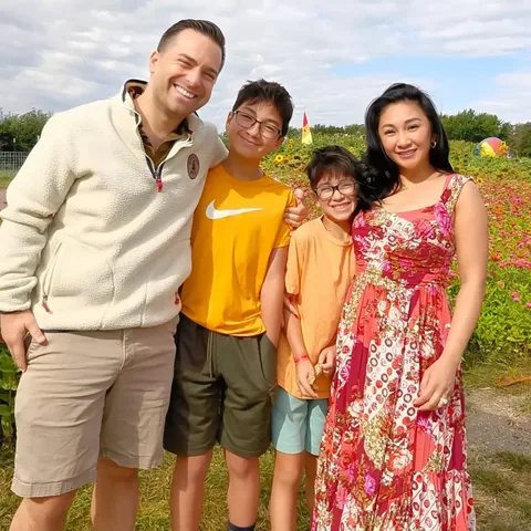 aprilathena7 Instagram post about Fall family outing