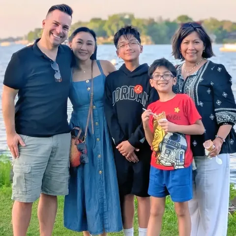 aprilathena7 Instagram post about Family relationship