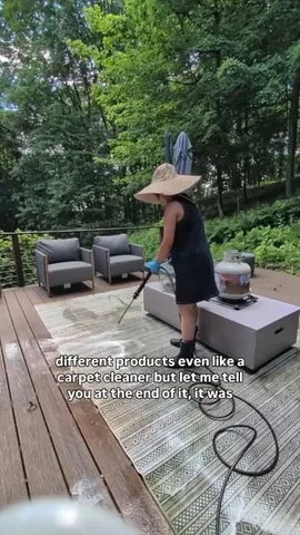 aprilathena7 Instagram post about Rug cleaning