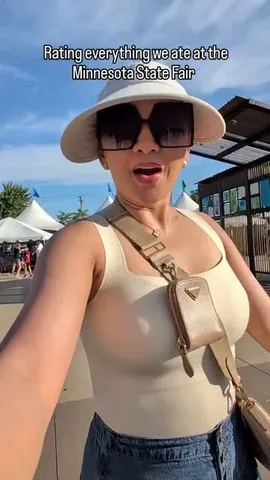 aprilathena7 Instagram post about Minnesota State Fair food