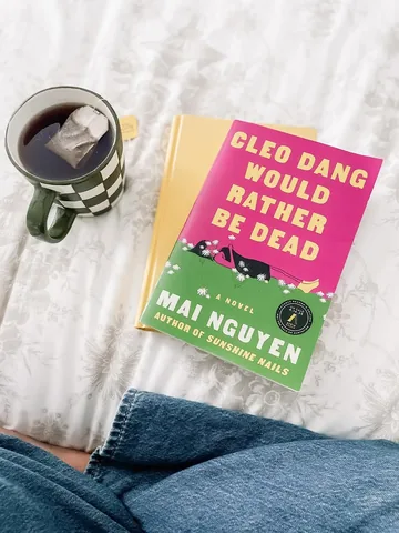a_pucking_bibliophile Instagram post about Grief focused book review