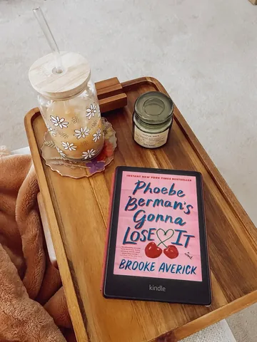 a_pucking_bibliophile Instagram post about Romance book review