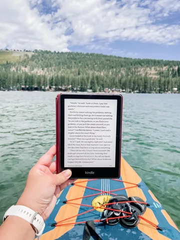 a_pucking_bibliophile Instagram post about Truckee weekend getaway