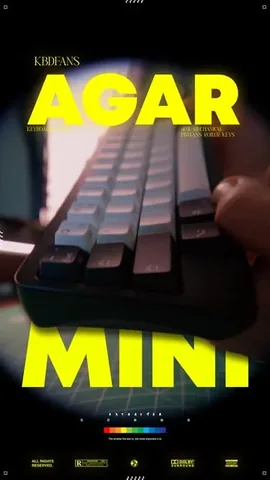 araltasher Instagram post about Mechanical keyboard build