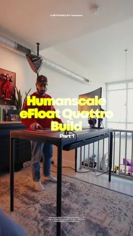 araltasher Instagram post about Studio build