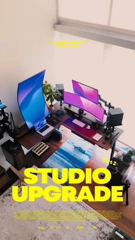 araltasher Instagram post about Desk assembly