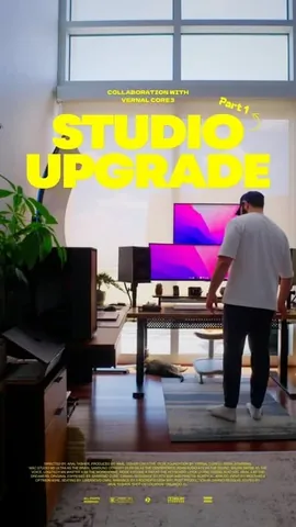 araltasher Instagram post about Studio overhaul