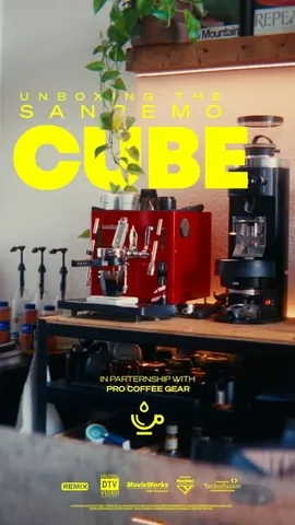 araltasher Instagram post about Espresso machine showcase