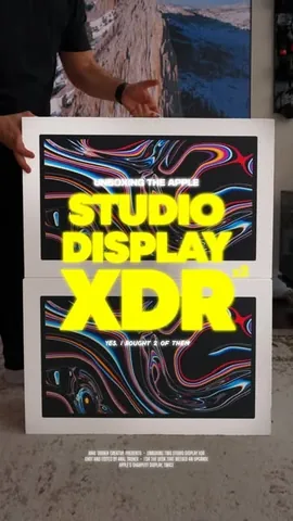 araltasher Instagram post about Monitor setup