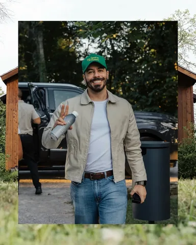 araltasher Instagram post about Lincoln brand trip