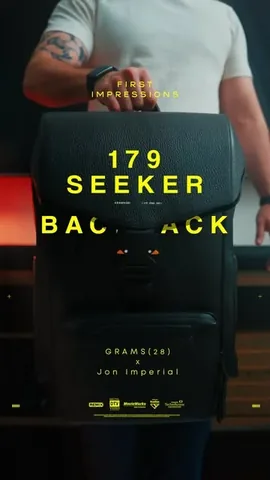 araltasher Instagram post about Backpack review