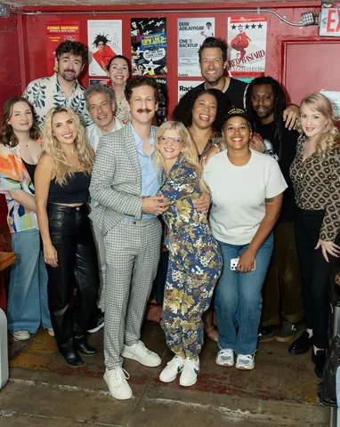 ardenmyrin Instagram post about Theater show promotion
