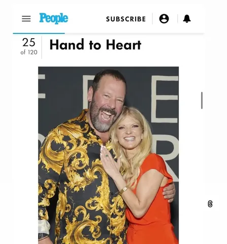 ardenmyrin Instagram post about Television awards campaign