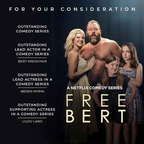 ardenmyrin Instagram post about Television awards campaign