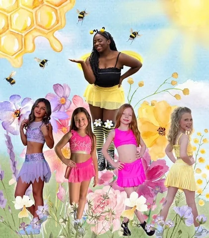 ariah_charlotte14 Instagram post about Bigs and Littles team activity