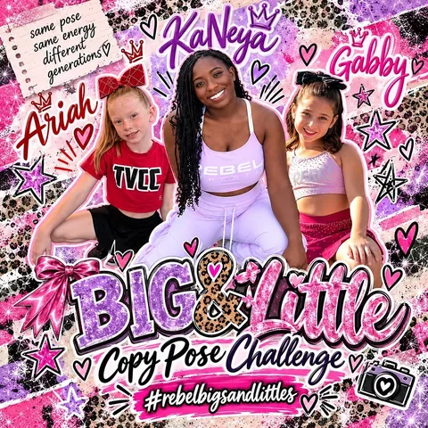 ariah_charlotte14 Instagram post about Bigs and Littles relationship