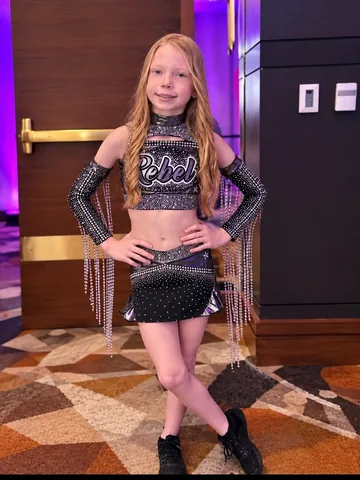 ariah_charlotte14 Instagram post about Rebel fashion show
