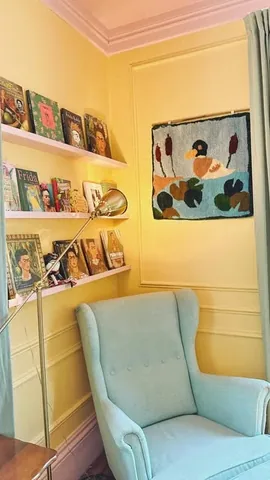 arielbissett Instagram post about Tufting
