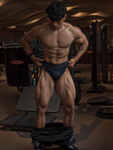 aryan.kandari.fitness Instagram post about Bodybuilding competition preparation
